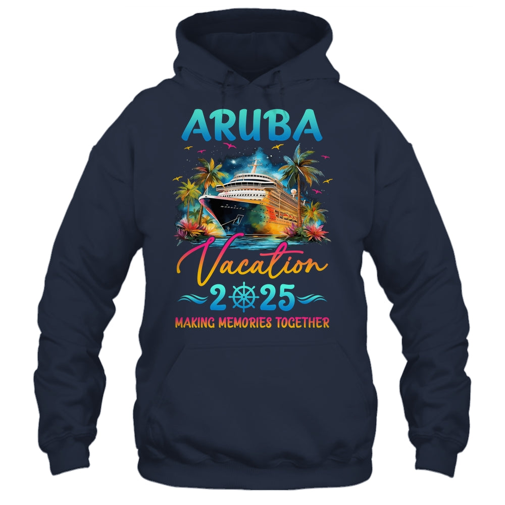 Aruba Family Vacation 2025 Matching Group Summer Shirt & Tank Top | teecentury