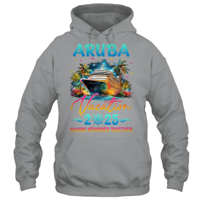 Aruba Family Vacation 2025 Matching Group Summer Shirt & Tank Top | teecentury