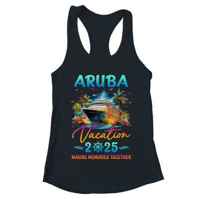 Aruba Family Vacation 2025 Matching Group Summer Shirt & Tank Top | teecentury