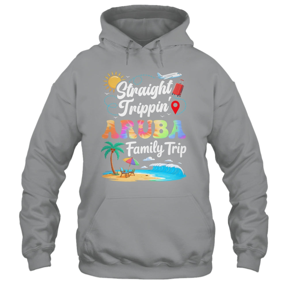 Aruba Family Vacation 2025 Straight Trippin Trip Shirt & Tank Top | teecentury