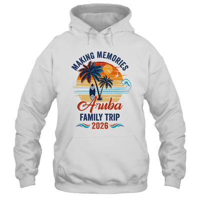 Aruba Family Vacation 2026 Making Memories Trip Shirt & Tank Top | teecentury