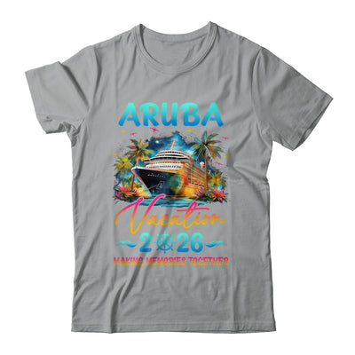 Aruba Family Vacation 2026 Matching Group Summer Shirt & Tank Top | teecentury