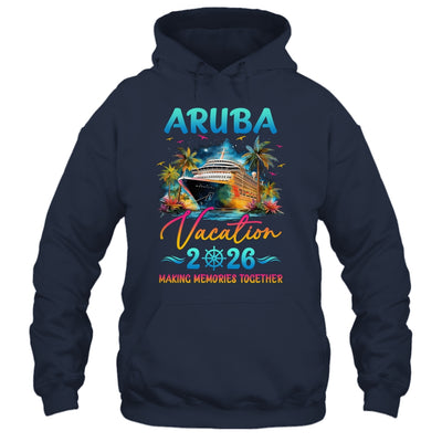Aruba Family Vacation 2026 Matching Group Summer Shirt & Tank Top | teecentury