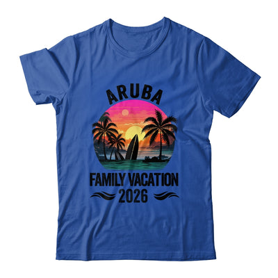 Aruba Family Vacation 2026 Matching Outfits Beach Summer Shirt & Tank Top | teecentury