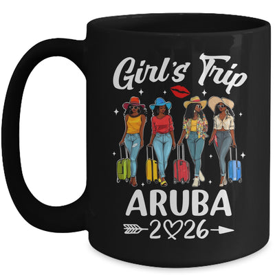 Aruba Girls Trip 2026 Birthday Squad Women Vacation Mug | teecentury