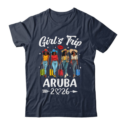 Aruba Girls Trip 2026 Birthday Squad Women Vacation Shirt & Tank Top | teecentury