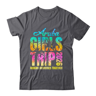 Aruba Girls Trip 2026 Vacation Weekend Matching Summer Shirt & Tank Top | teecentury
