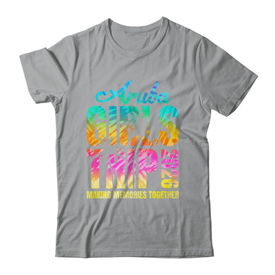 Aruba Girls Trip 2026 Vacation Weekend Matching Summer Shirt & Tank Top | teecentury