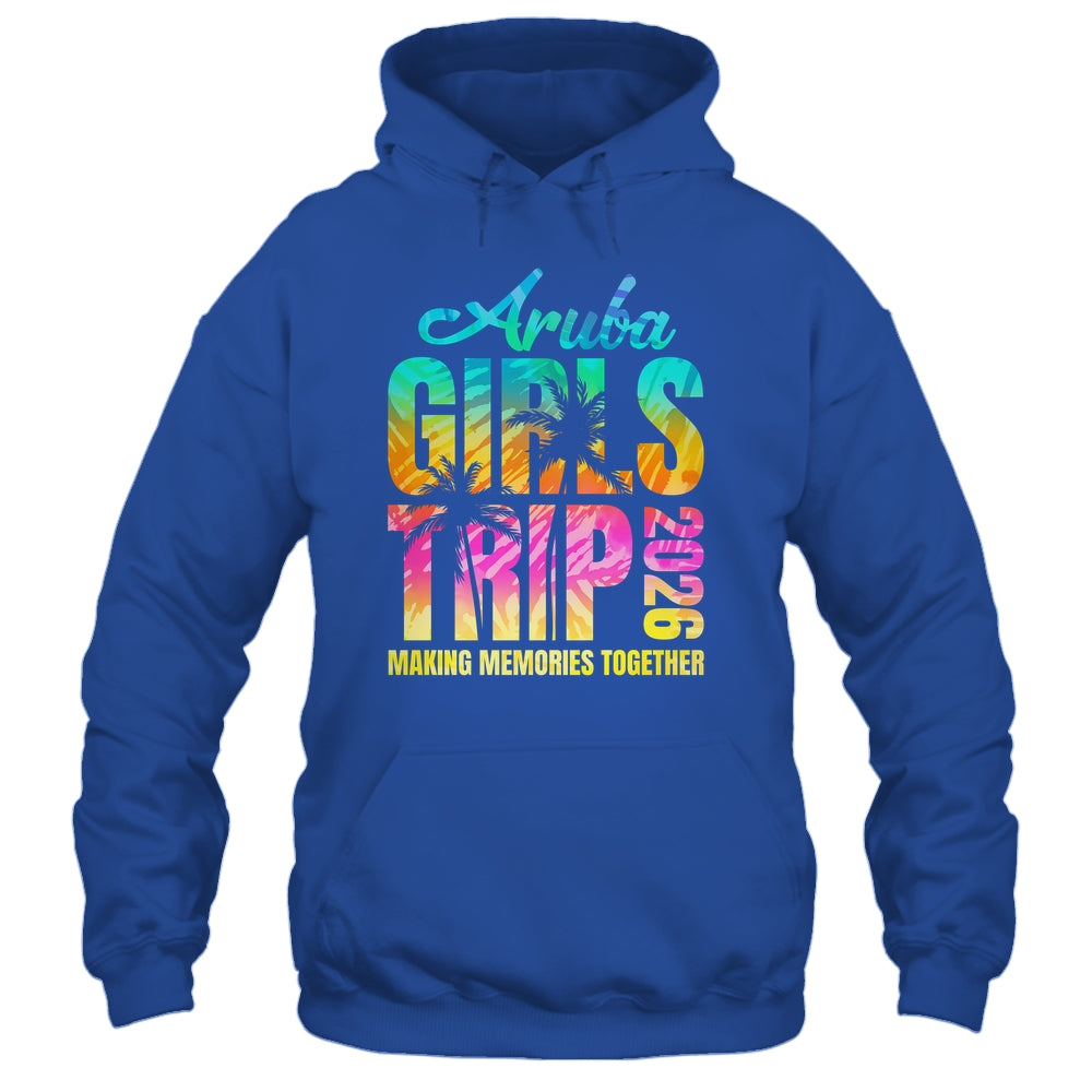 Aruba Girls Trip 2026 Vacation Weekend Matching Summer Shirt & Tank Top | teecentury