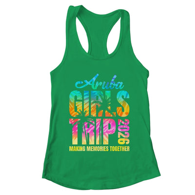 Aruba Girls Trip 2026 Vacation Weekend Matching Summer Shirt & Tank Top | teecentury