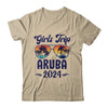 Aruba Girls Trip Beach Vacation 2024 Matching Group Shirt & Tank Top | teecentury