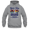 Aruba Girls Trip Beach Vacation 2024 Matching Group Shirt & Tank Top | teecentury