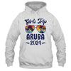 Aruba Girls Trip Beach Vacation 2024 Matching Group Shirt & Tank Top | teecentury