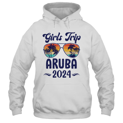 Aruba Girls Trip Beach Vacation 2024 Matching Group Shirt & Tank Top | teecentury