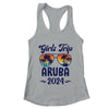 Aruba Girls Trip Beach Vacation 2024 Matching Group Shirt & Tank Top | teecentury