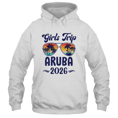 Aruba Girls Trip Beach Vacation 2026 Matching Group Shirt & Tank Top | teecentury