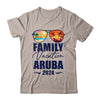 Aruba Matching Family Vacation 2024 Making Memories Shirt & Tank Top | teecentury