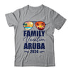 Aruba Matching Family Vacation 2024 Making Memories Shirt & Tank Top | teecentury