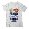 Aruba Matching Family Vacation 2024 Making Memories Shirt & Tank Top | teecentury