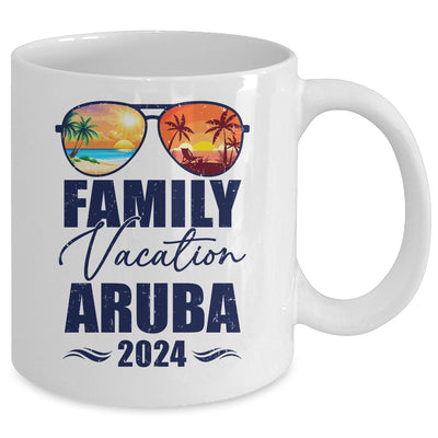 Aruba Matching Family Vacation 2024 Making Memories Mug | teecentury