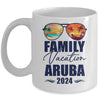 Aruba Matching Family Vacation 2024 Making Memories Mug | teecentury