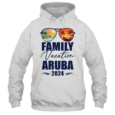 Aruba Matching Family Vacation 2024 Making Memories Shirt & Tank Top | teecentury