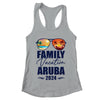 Aruba Matching Family Vacation 2024 Making Memories Shirt & Tank Top | teecentury