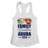 Aruba Matching Family Vacation 2024 Making Memories Shirt & Tank Top | teecentury