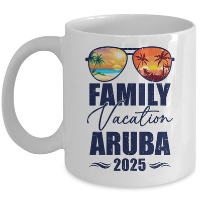 Aruba Matching Family Vacation 2025 Making Memories Mug | teecentury