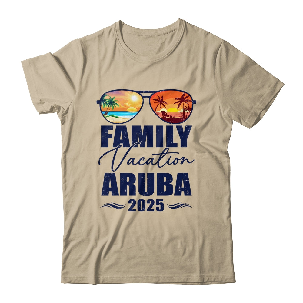 Aruba Matching Family Vacation 2025 Making Memories Shirt & Tank Top | teecentury