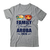 Aruba Matching Family Vacation 2025 Making Memories Shirt & Tank Top | teecentury