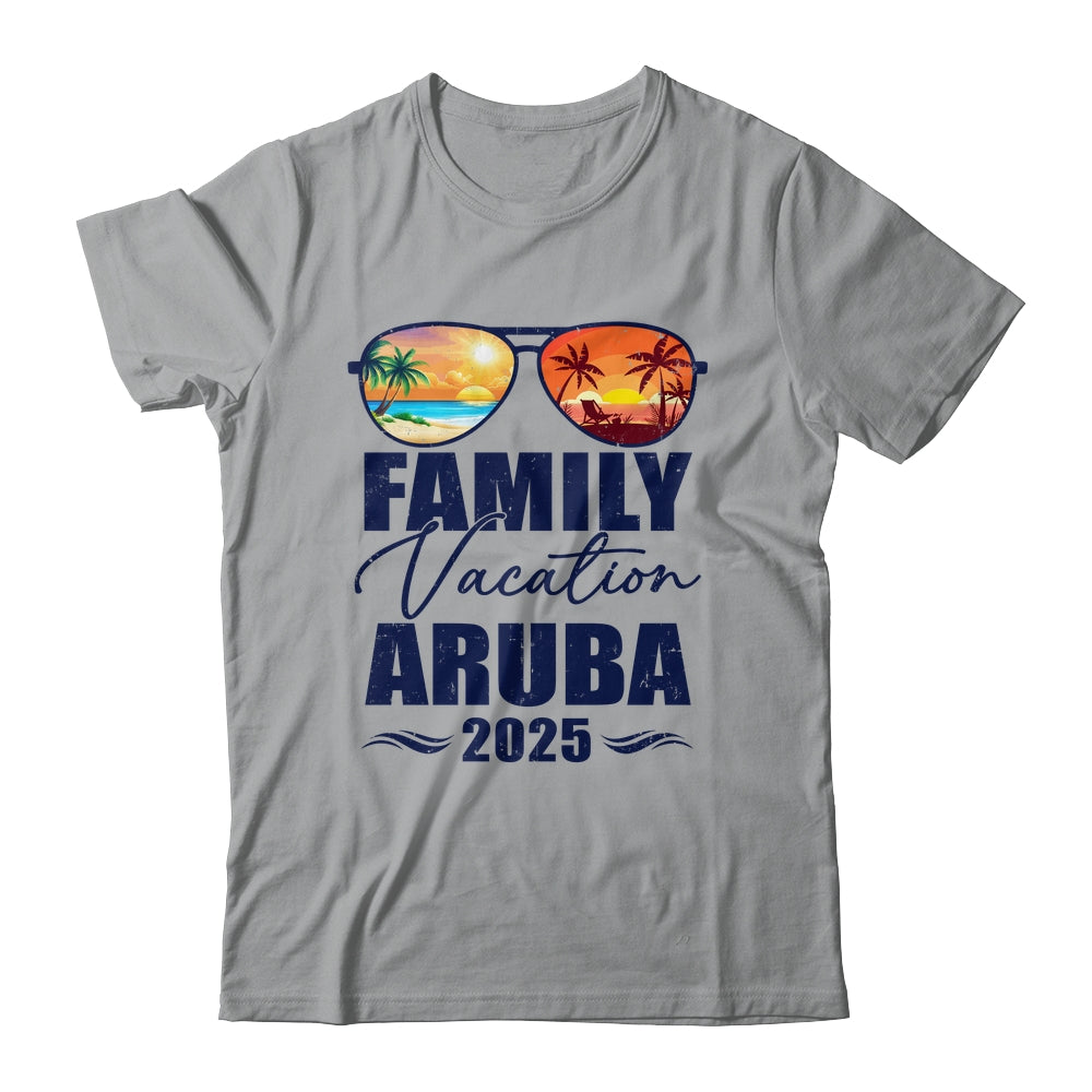 Aruba Matching Family Vacation 2025 Making Memories Shirt & Tank Top | teecentury