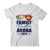 Aruba Matching Family Vacation 2025 Making Memories Shirt & Tank Top | teecentury