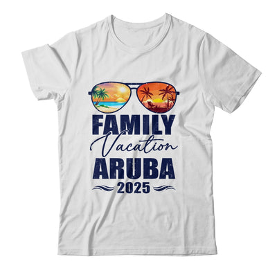 Aruba Matching Family Vacation 2025 Making Memories Shirt & Tank Top | teecentury