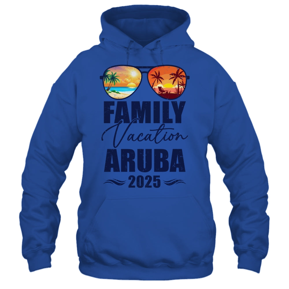 Aruba Matching Family Vacation 2025 Making Memories Shirt & Tank Top | teecentury