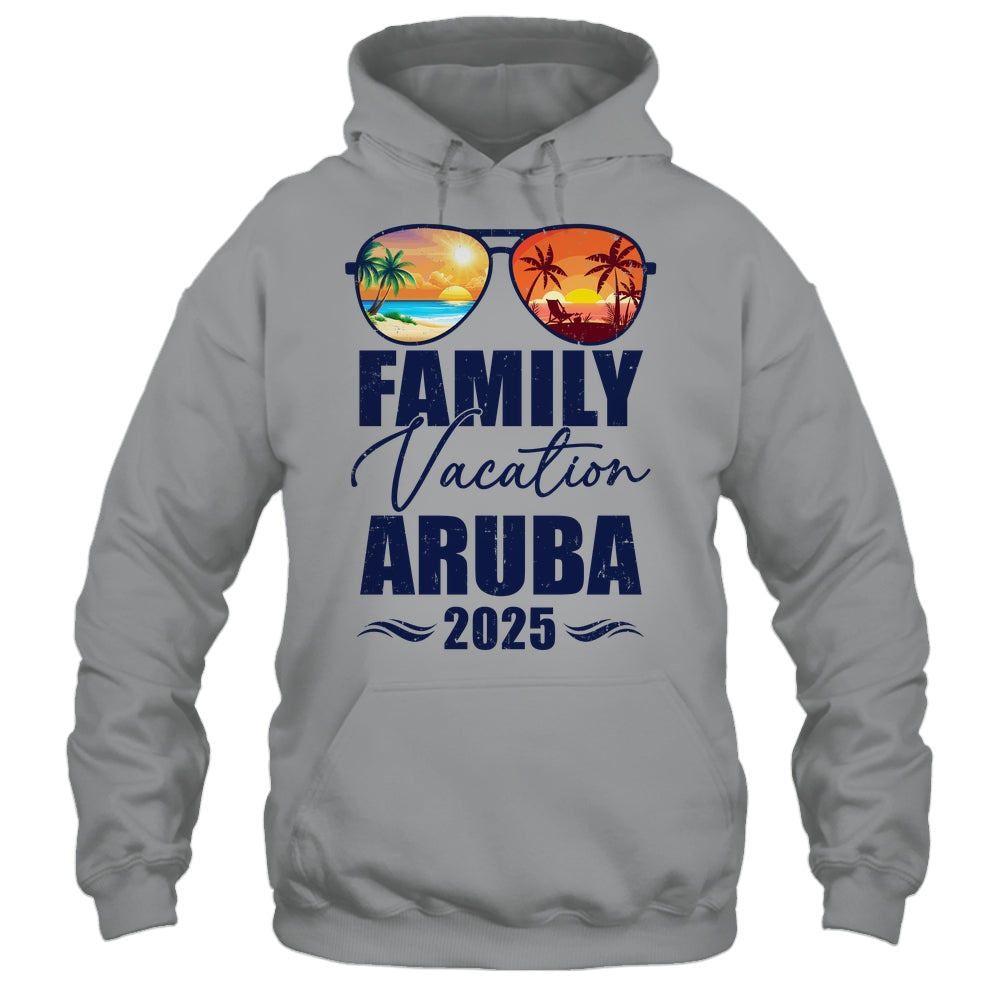 Aruba Matching Family Vacation 2025 Making Memories Shirt & Tank Top | teecentury