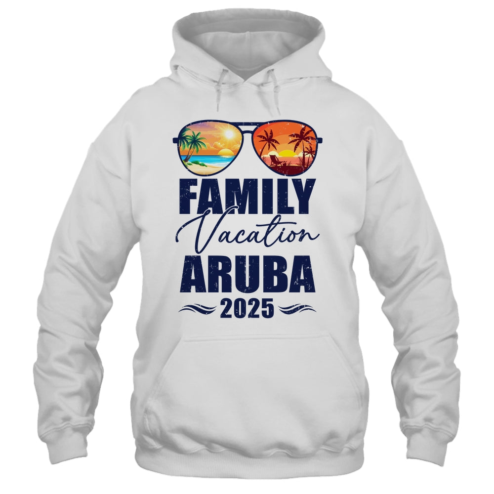 Aruba Matching Family Vacation 2025 Making Memories Shirt & Tank Top | teecentury