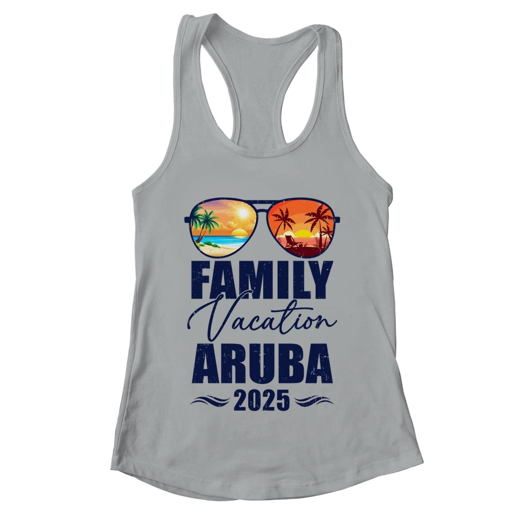 Aruba Matching Family Vacation 2025 Making Memories Shirt & Tank Top | teecentury