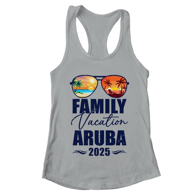 Aruba Matching Family Vacation 2025 Making Memories Shirt & Tank Top | teecentury