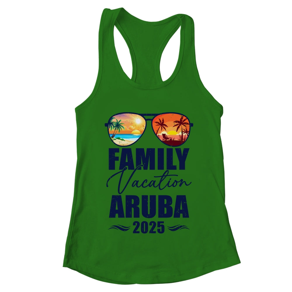 Aruba Matching Family Vacation 2025 Making Memories Shirt & Tank Top | teecentury