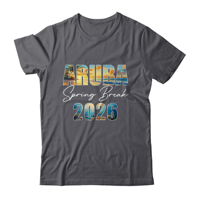 Aruba Spring Break 2026 Summer Vacation Beach Shirt & Tank Top | teecentury