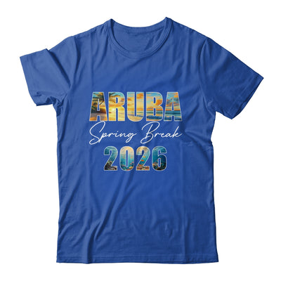 Aruba Spring Break 2026 Summer Vacation Beach Shirt & Tank Top | teecentury