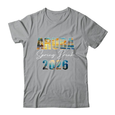 Aruba Spring Break 2026 Summer Vacation Beach Shirt & Tank Top | teecentury