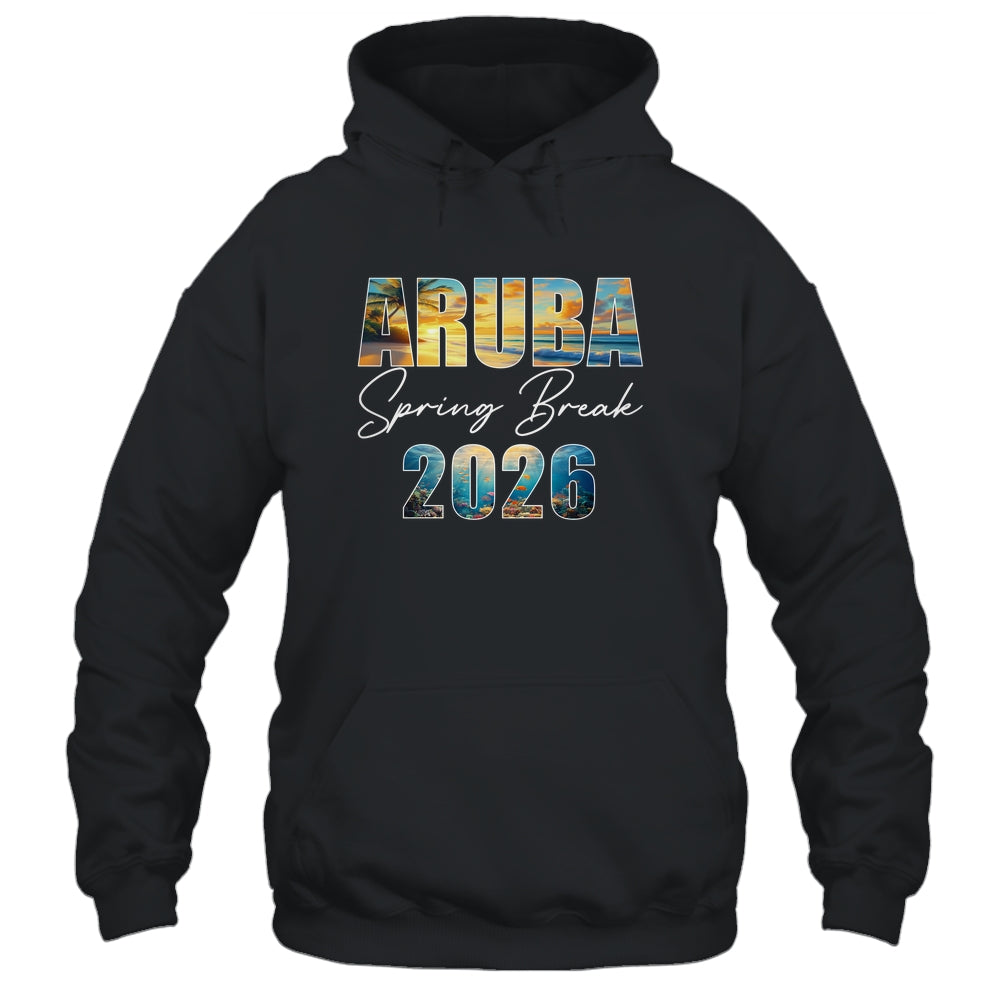 Aruba Spring Break 2026 Summer Vacation Beach Shirt & Tank Top | teecentury
