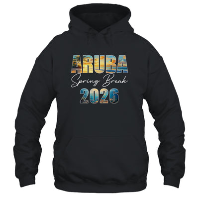 Aruba Spring Break 2026 Summer Vacation Beach Shirt & Tank Top | teecentury
