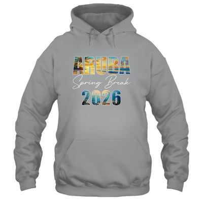 Aruba Spring Break 2026 Summer Vacation Beach Shirt & Tank Top | teecentury