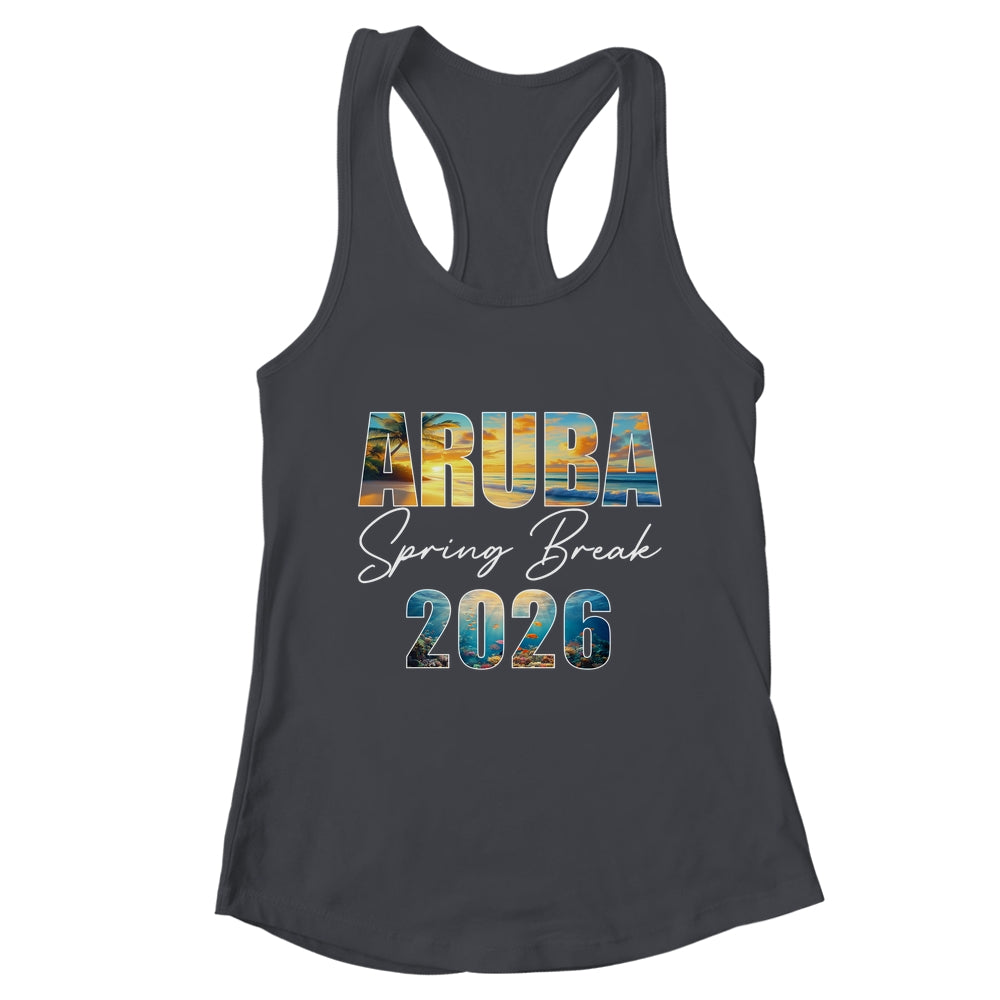 Aruba Spring Break 2026 Summer Vacation Beach Shirt & Tank Top | teecentury