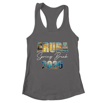 Aruba Spring Break 2026 Summer Vacation Beach Shirt & Tank Top | teecentury