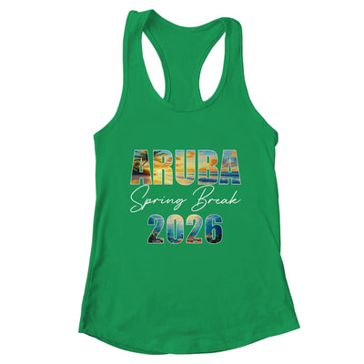 Aruba Spring Break 2026 Summer Vacation Beach Shirt & Tank Top | teecentury