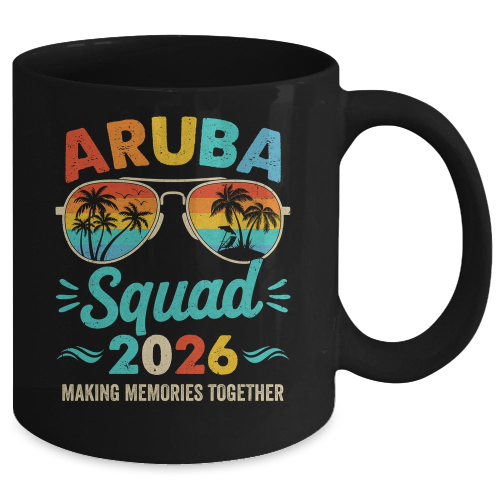 Aruba Squad 2026 Vacation Friends Family Matching Group Mug | teecentury